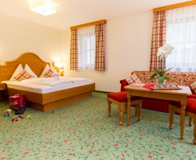 Wohn-/Schlafzimmer Familienappartement Mureck
